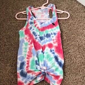 Abercrombie Kids Tie Front Tank